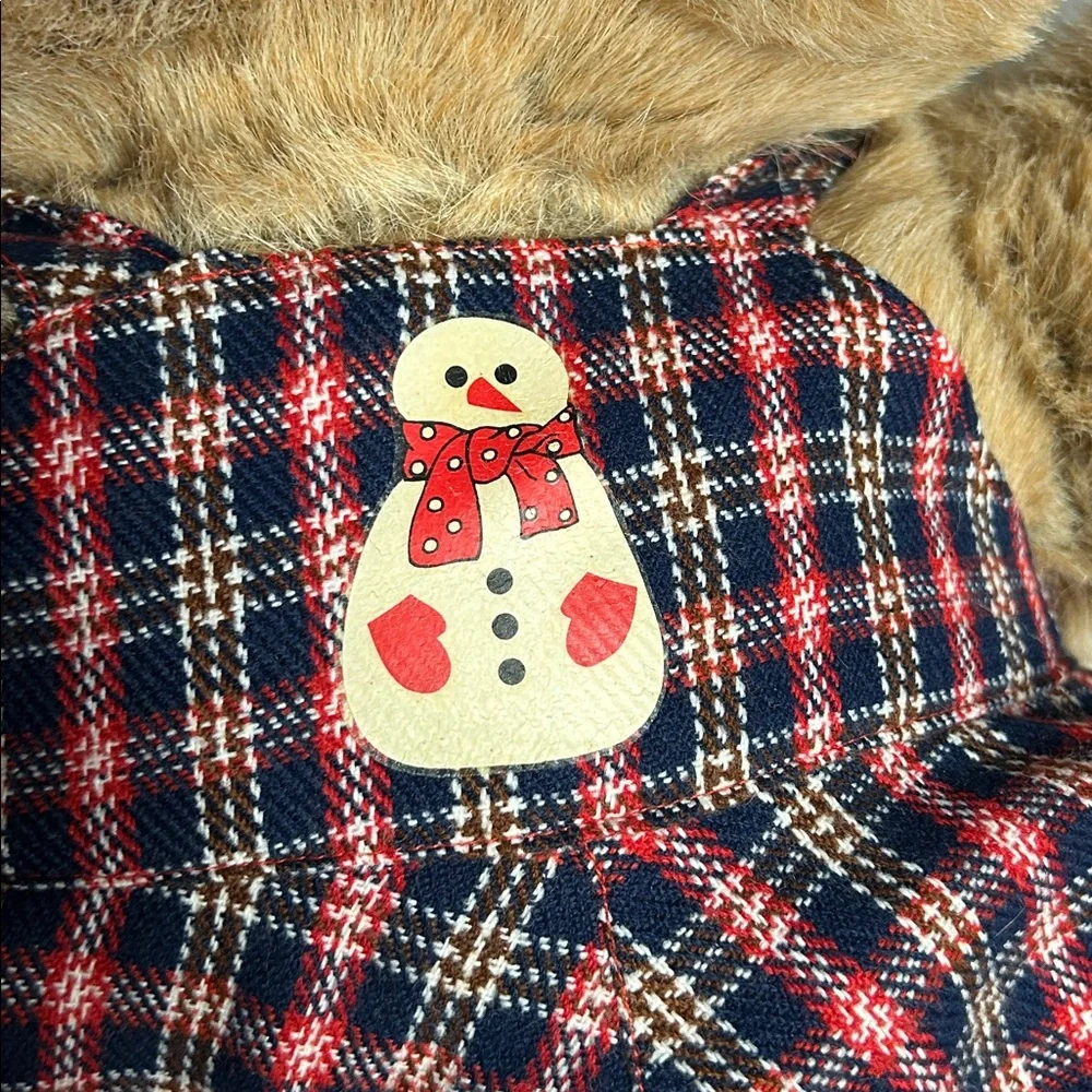 Vintage JC Penney holiday collection Teddy bear 24” - Picture 5 of 6